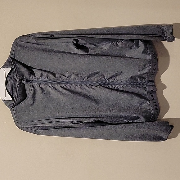 ❤️ UNDER ARMOUR FULL ZIP LOOSE FIT LIGHTWEIGHT JACKET, XS - Picture 1 of 5
